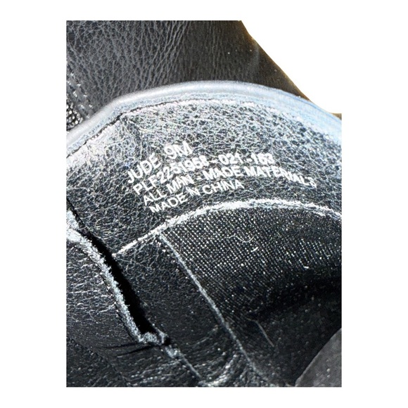 Frye and Co. Women's Jude Stacked Heel Booties - Black Size 9M - Picture 5 of 10